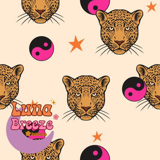 Pink leopard