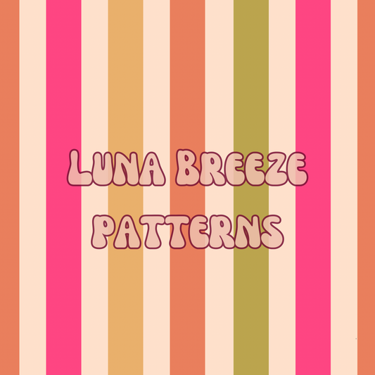 Summer stripes seamless repeating pattern