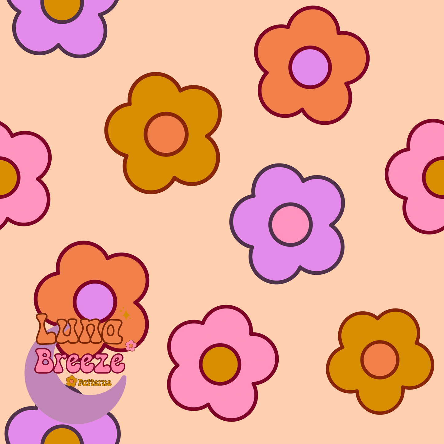 Groovy daisies