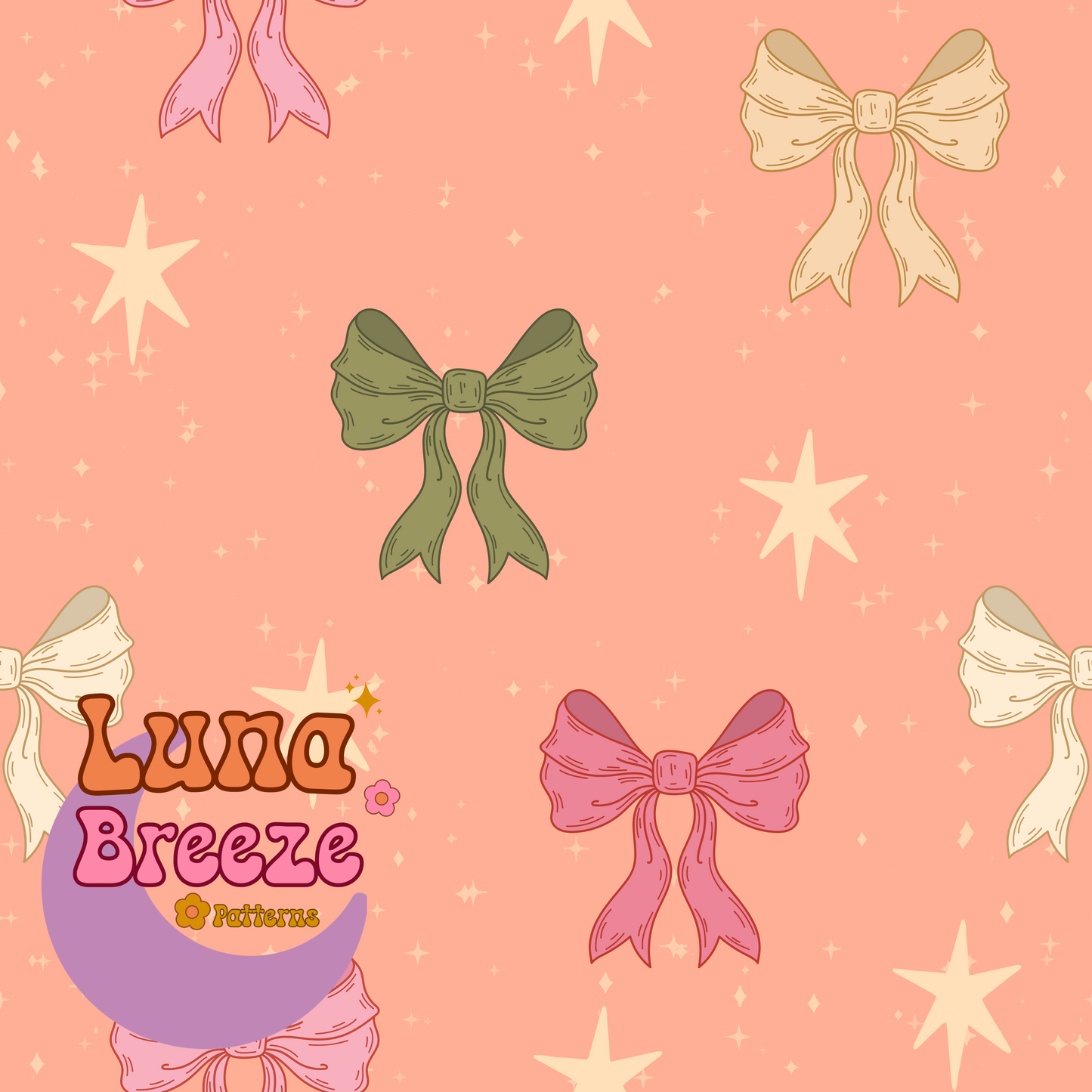 Whimsical Christmas bows