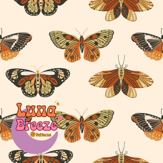 Vintage butterfly