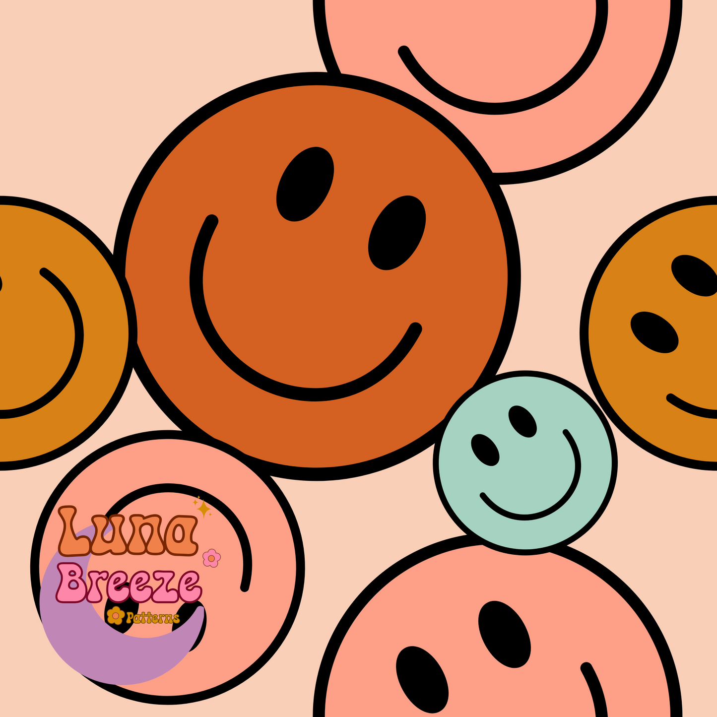 Retro smileys