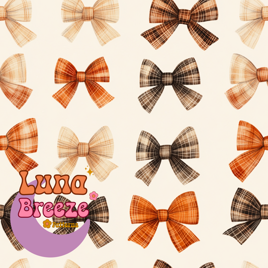 Plaid bows