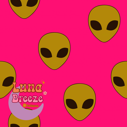 Pink aliens