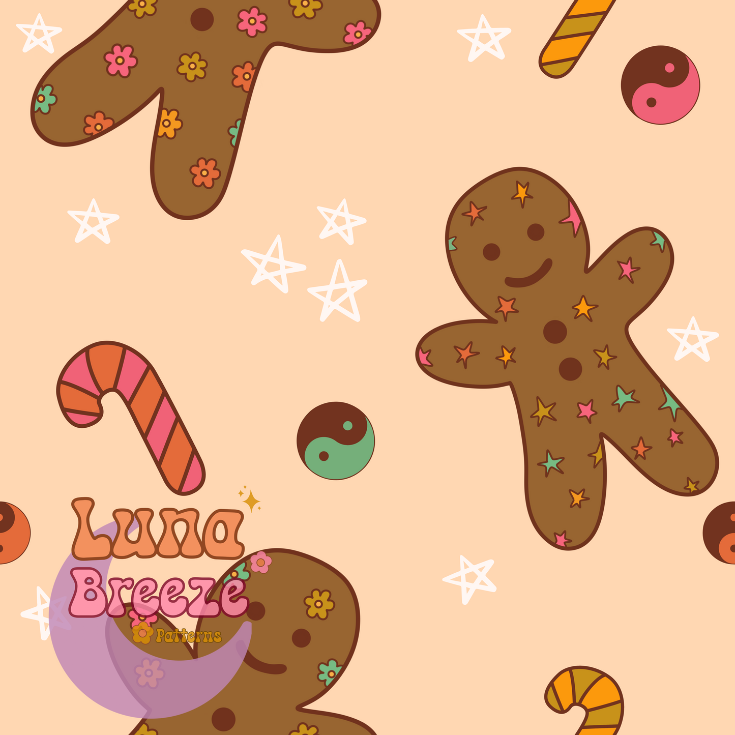 Retro gingerbread