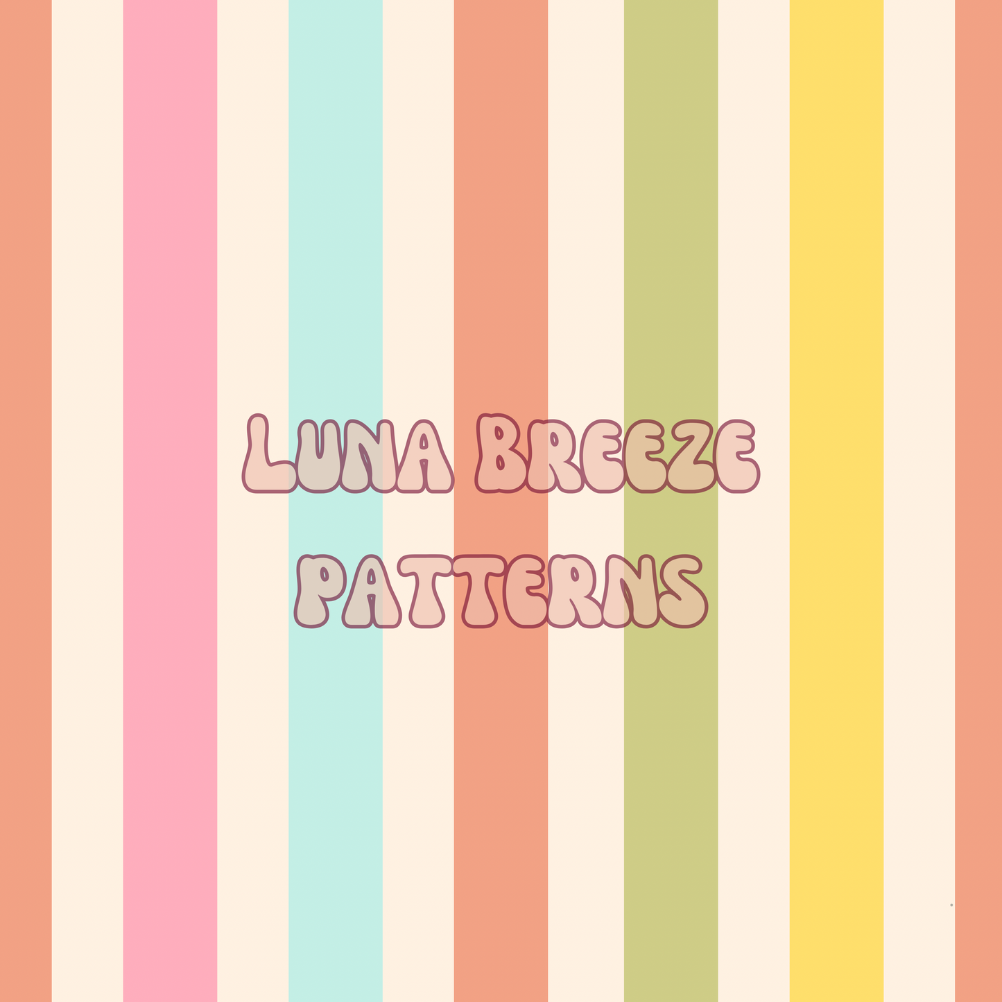 Colorful stripes seamless repeating pattern