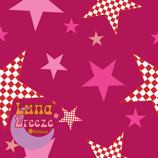 Starzz seamless pattern