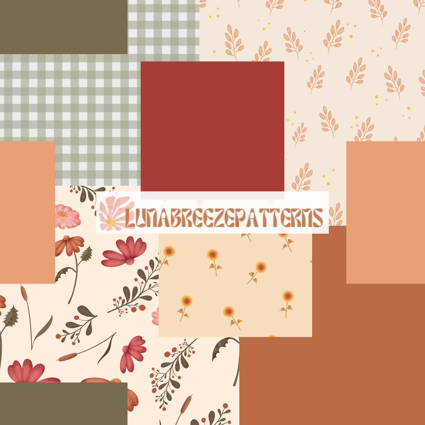 Fall patchwork