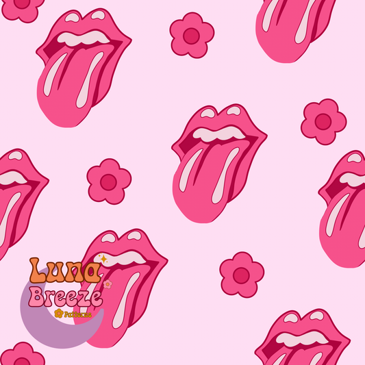 Pink tongues