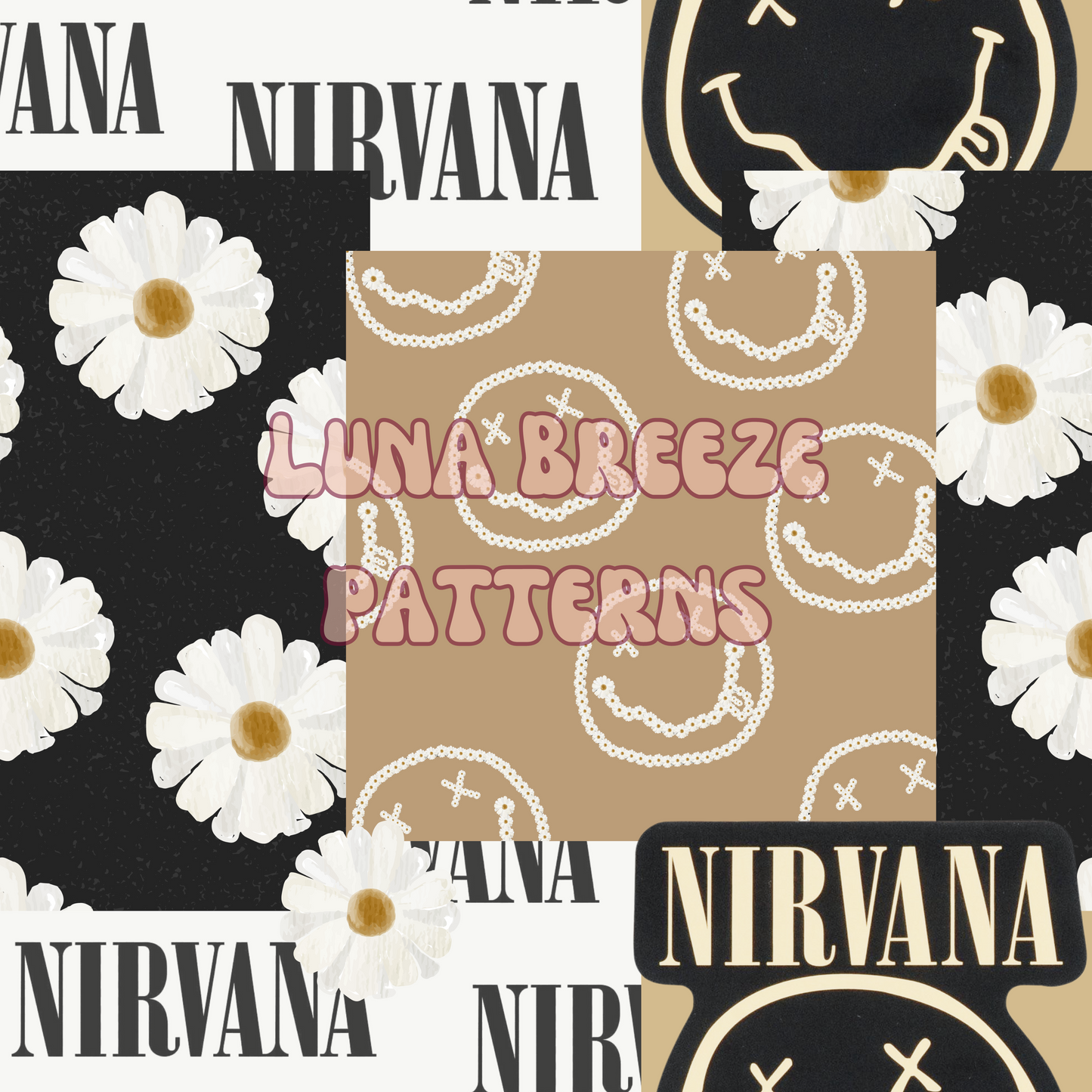 Nirvana patchwork