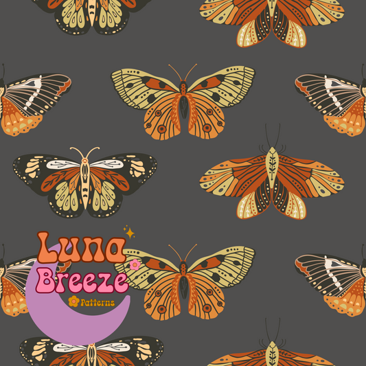 Vintage butterfly