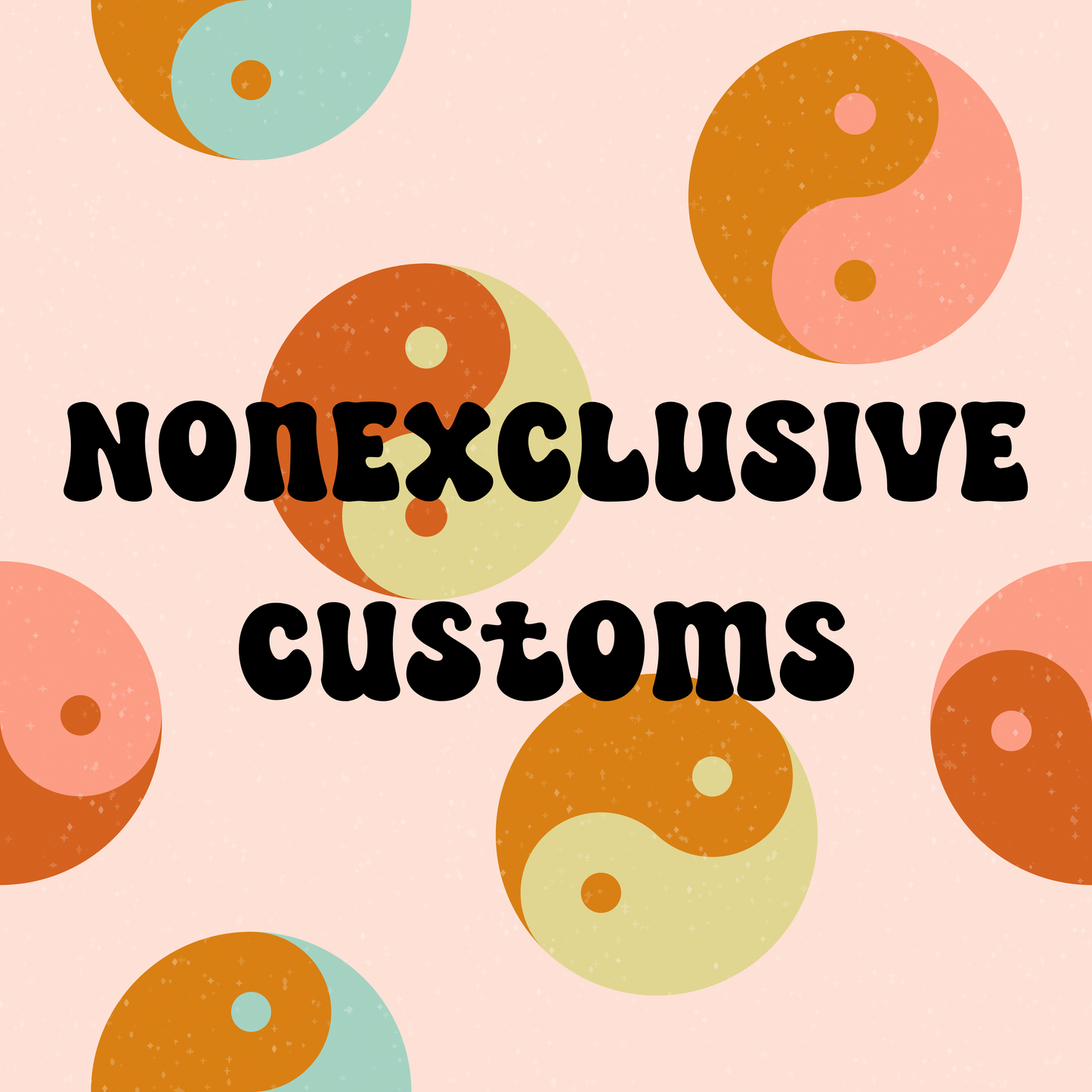 Nonexclusive customs