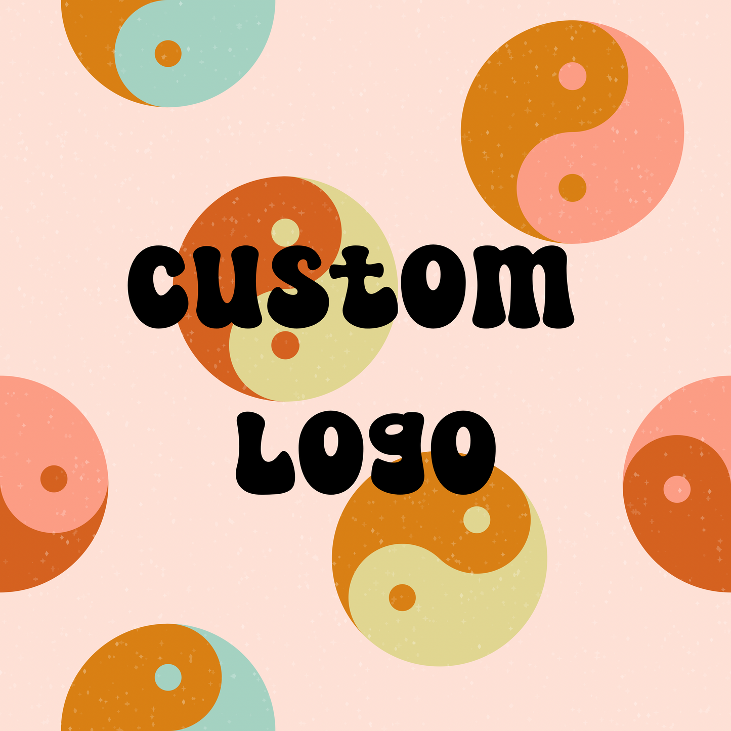 Custom Logo - no codes allowed