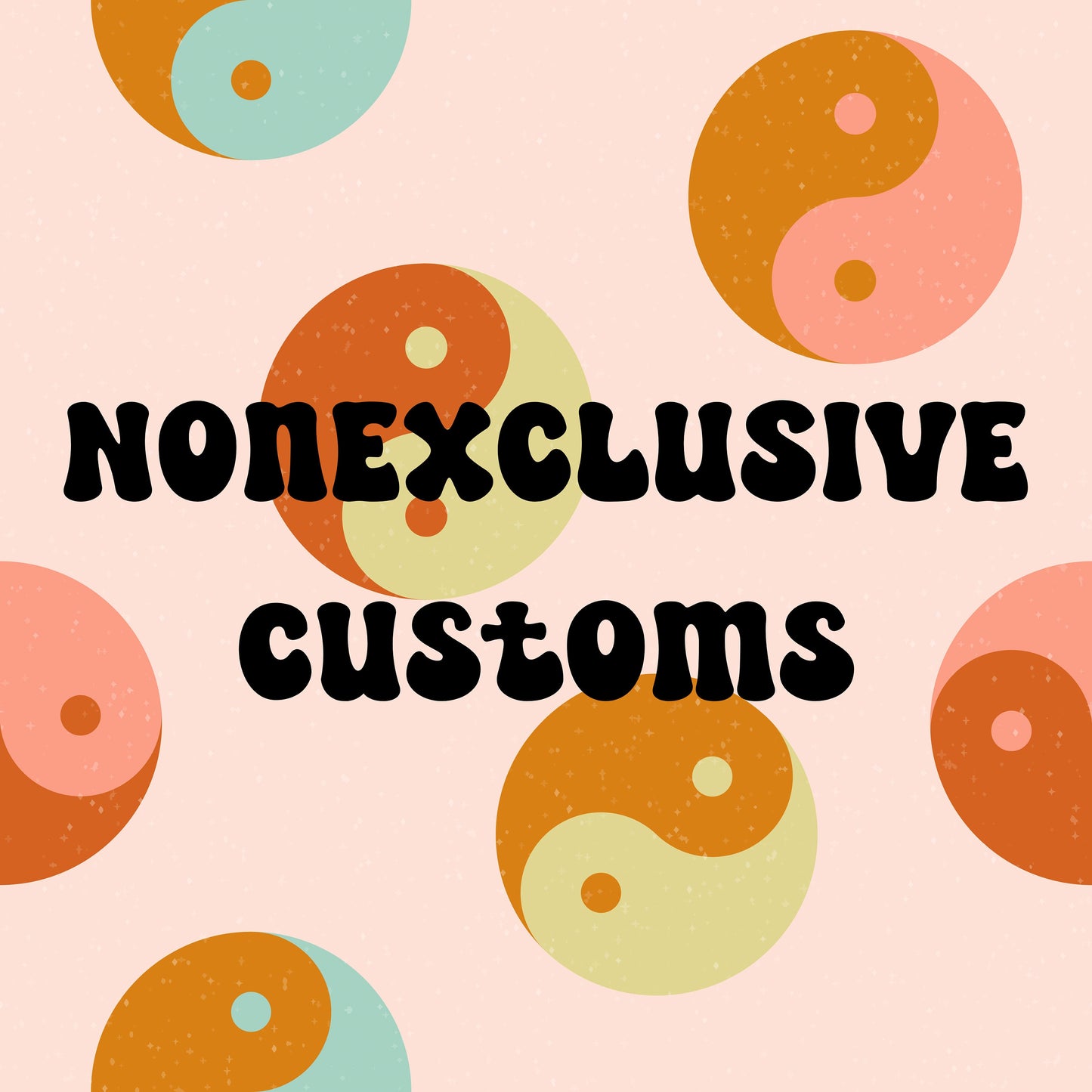 nonexclusive custom seamless file