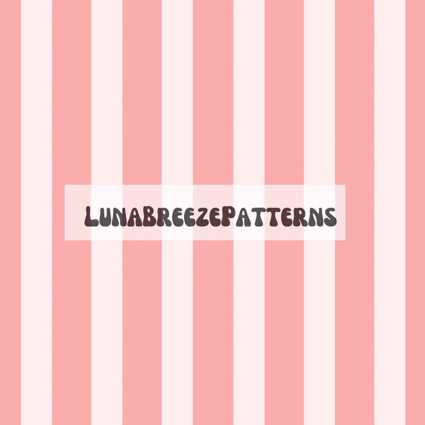 Pink stripes seamless repeating pattern