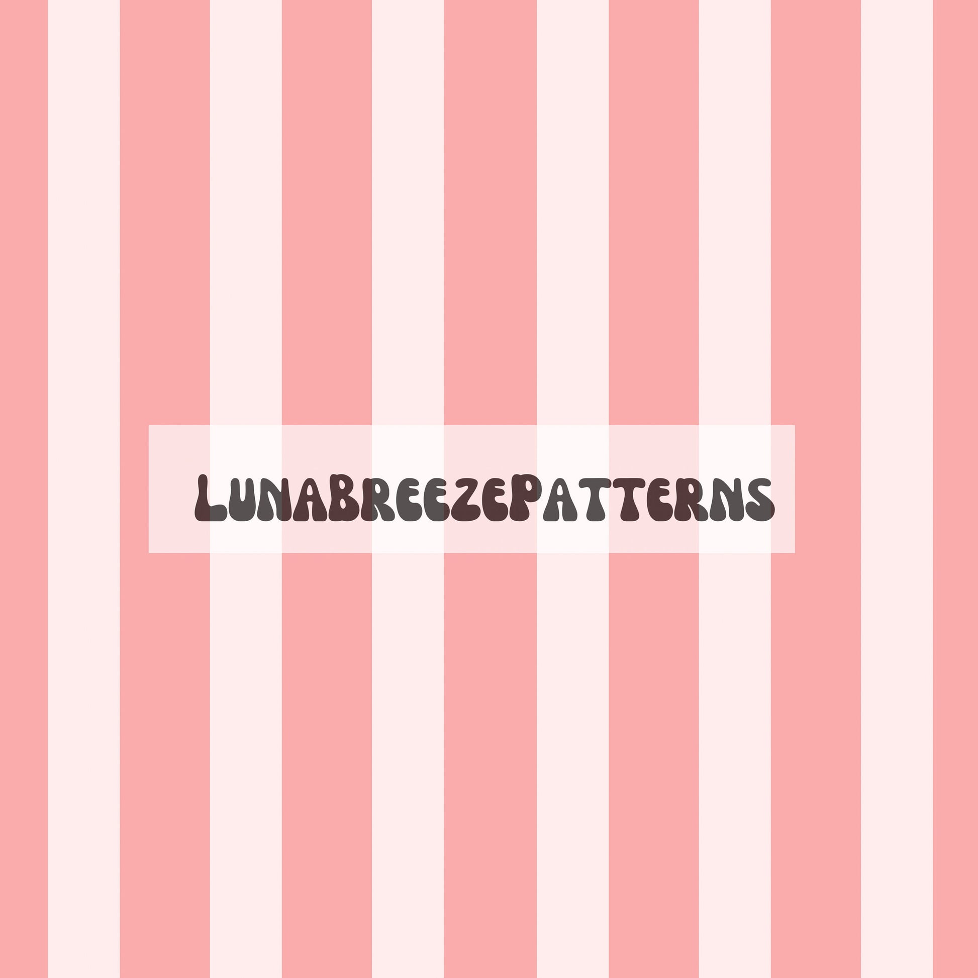 Pink stripes seamless repeating pattern