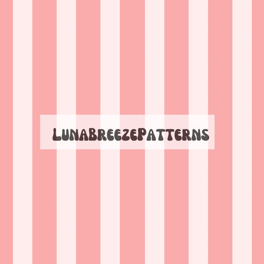 Pink stripes seamless repeating pattern