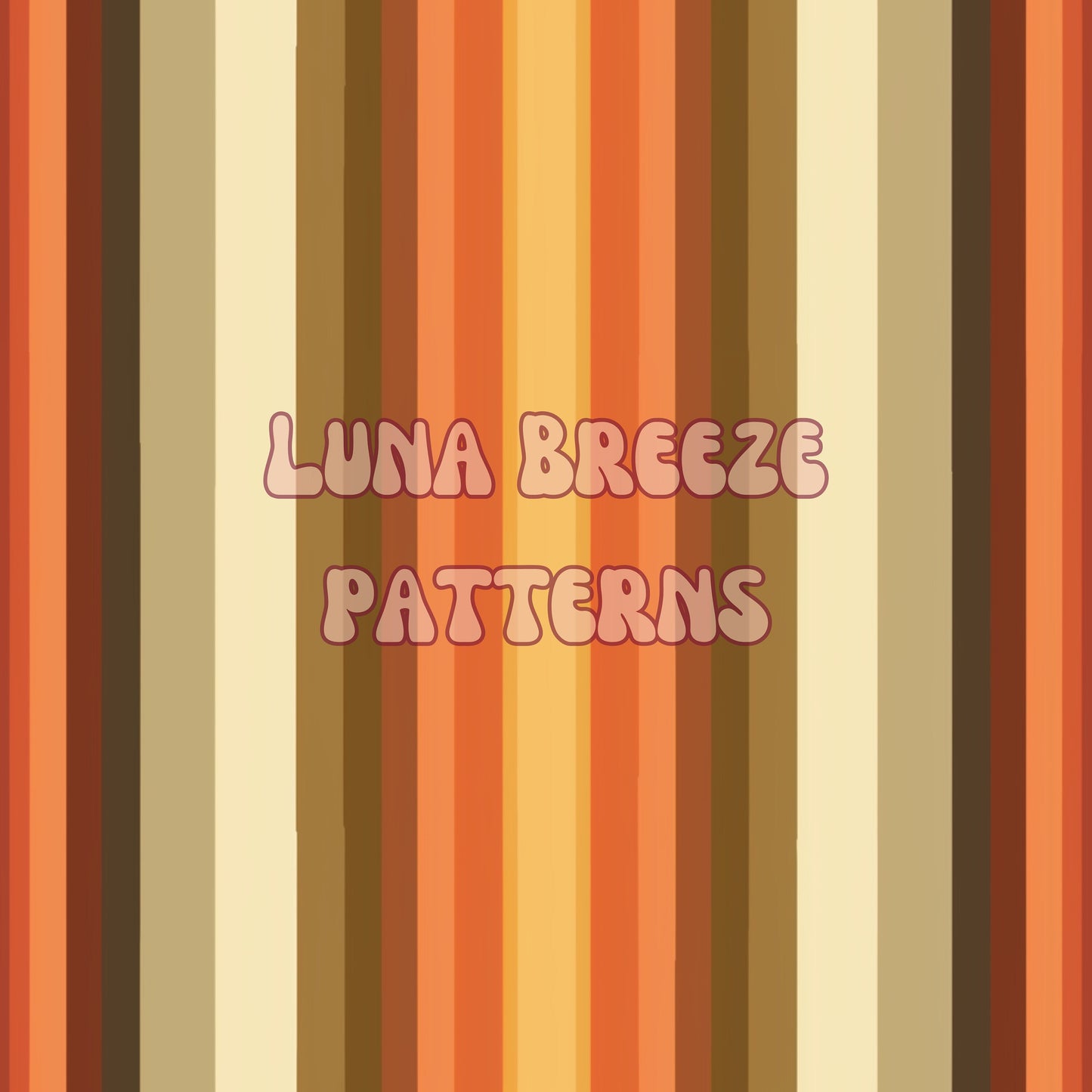 Vintage stripes seamless repeating pattern