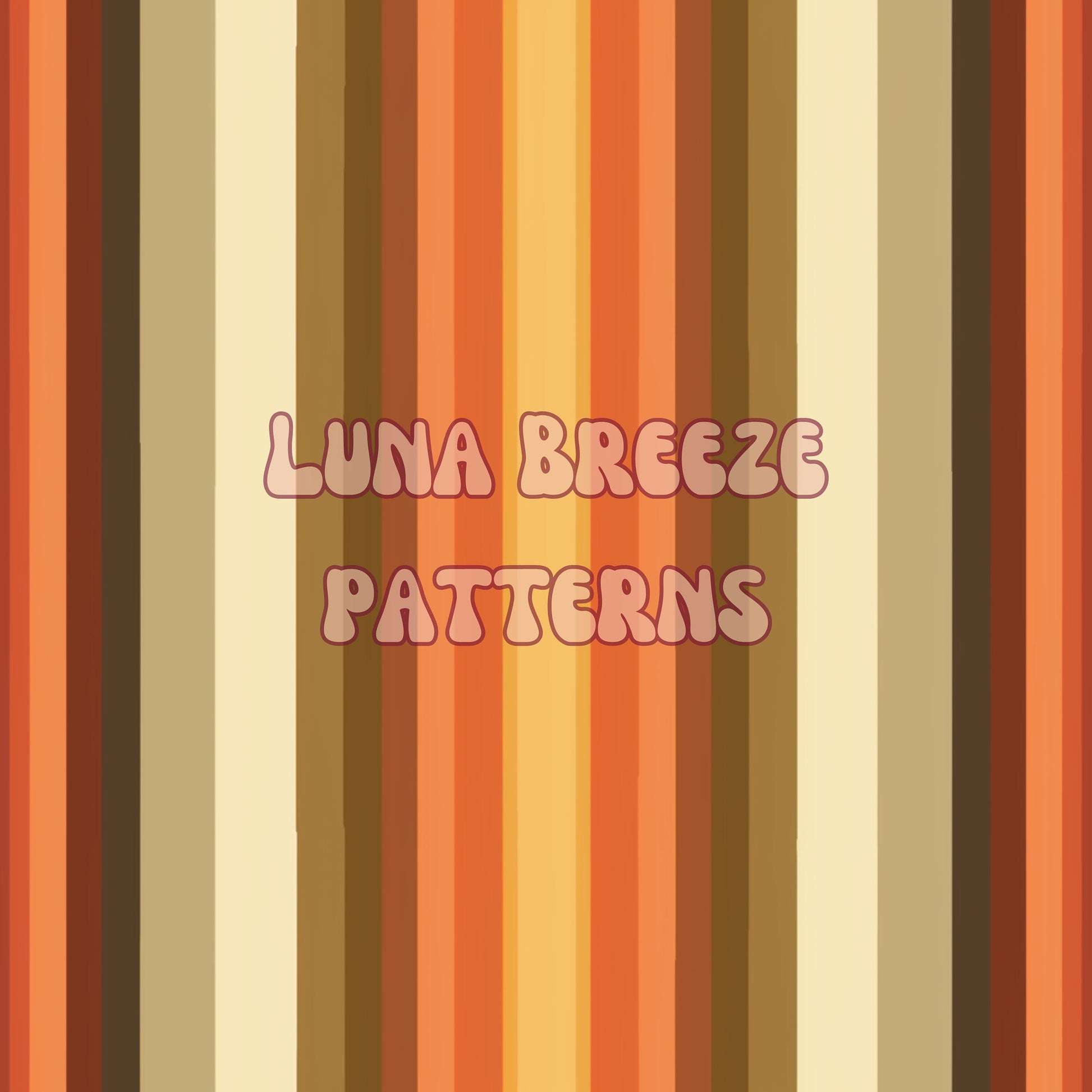 Vintage stripes seamless repeating pattern