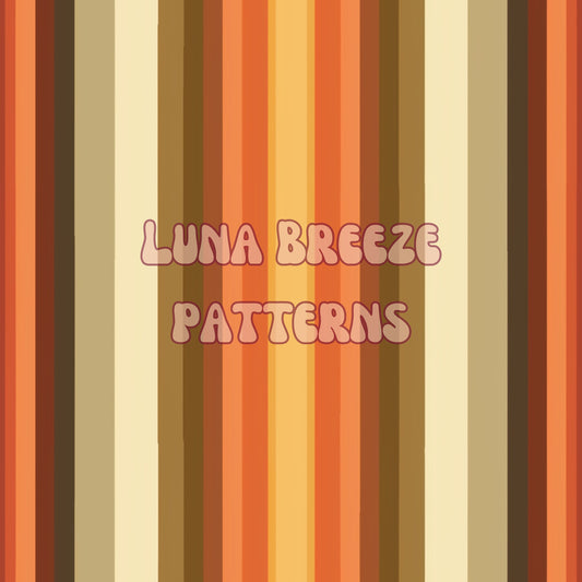 Vintage stripes seamless repeating pattern