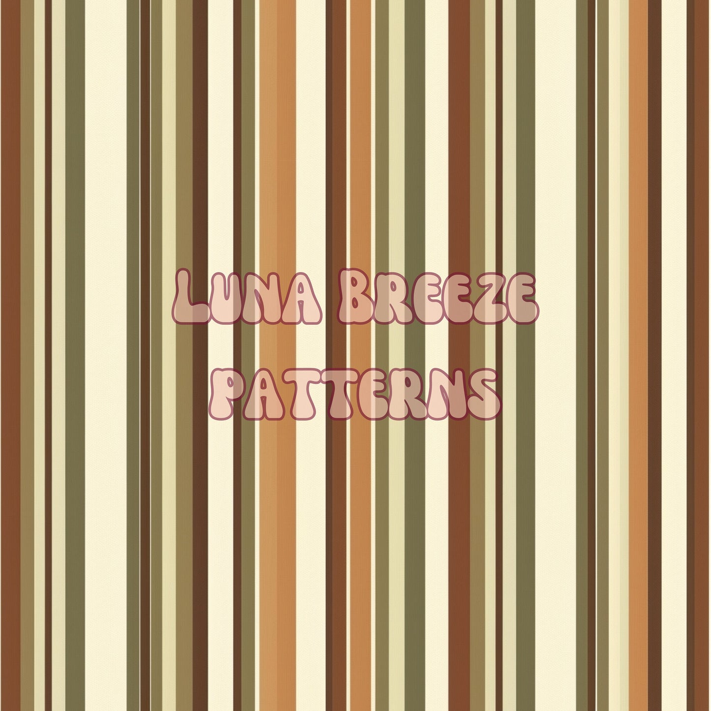 Vintage stripes seamless repeating pattern