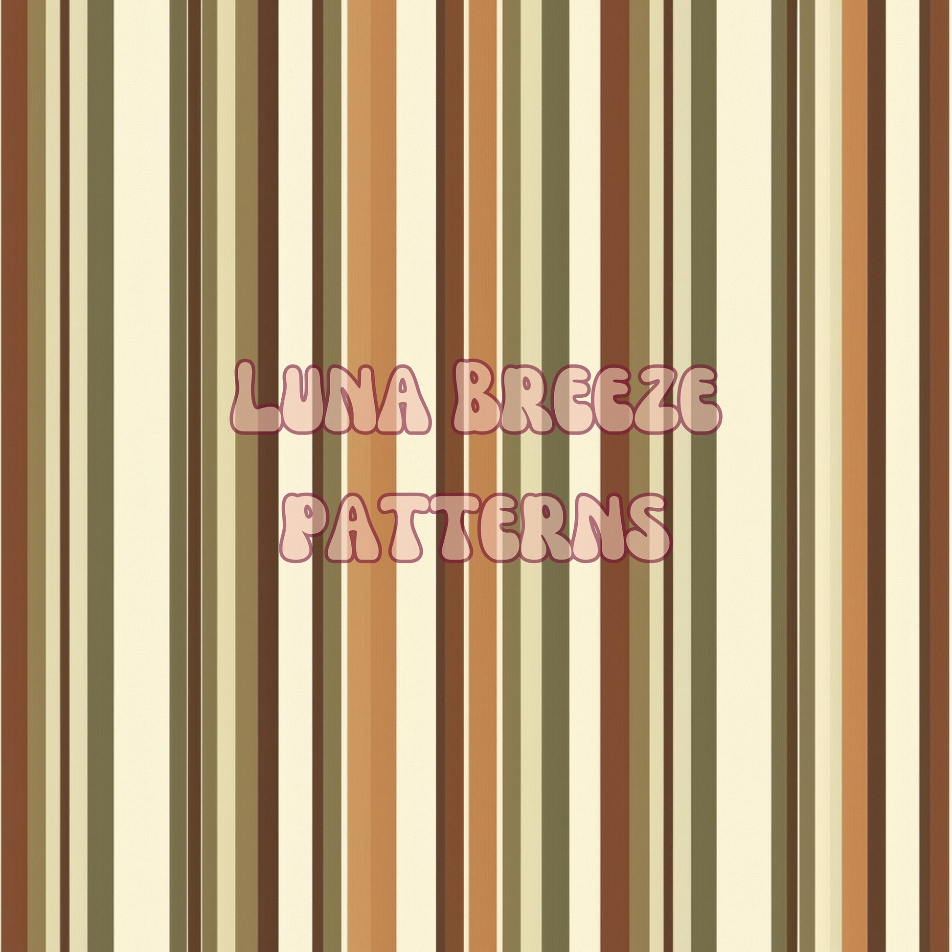 Vintage stripes seamless repeating pattern