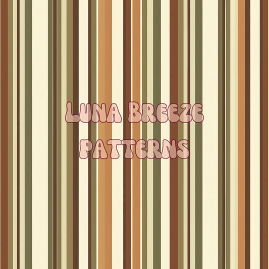 Vintage stripes seamless repeating pattern